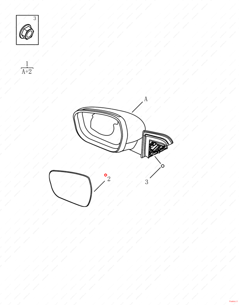 6017005500|6017005500 | Reverse mirror glass | GEELY parts | 1018034085 | 1018034085 | Emgrand X7 Sport | PartsFinds