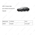6017041400|6017041400 | Reverse mirror glass | GEELY parts | | | Emgrand | PartsFinds