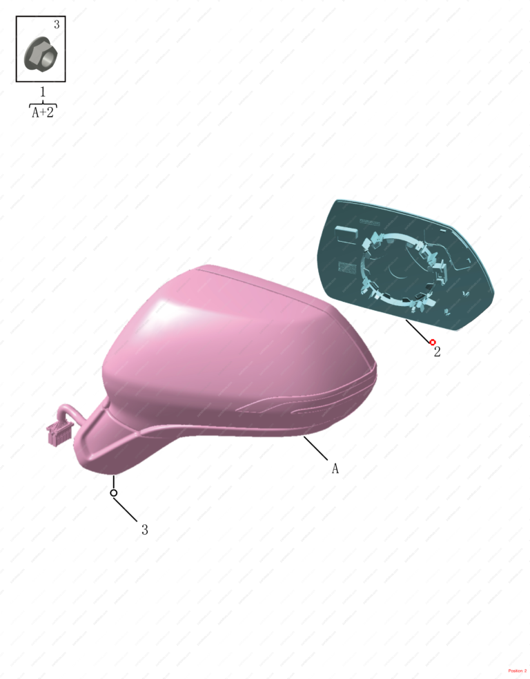 6017075600|6017075600 | Reverse mirror glass | GEELY parts | 8889442373 | 8889442373 | OKAVANGO | PartsFinds