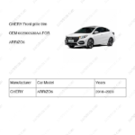 602000533AA|602000533AA | Front grille trim | CHERY parts | | | ARRIZO6 | PartsFinds