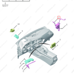 6029017700|6029017700 | Air quality sensor | GEELY parts | 6600000518 | 6600000518 | Tugella | PartsFinds