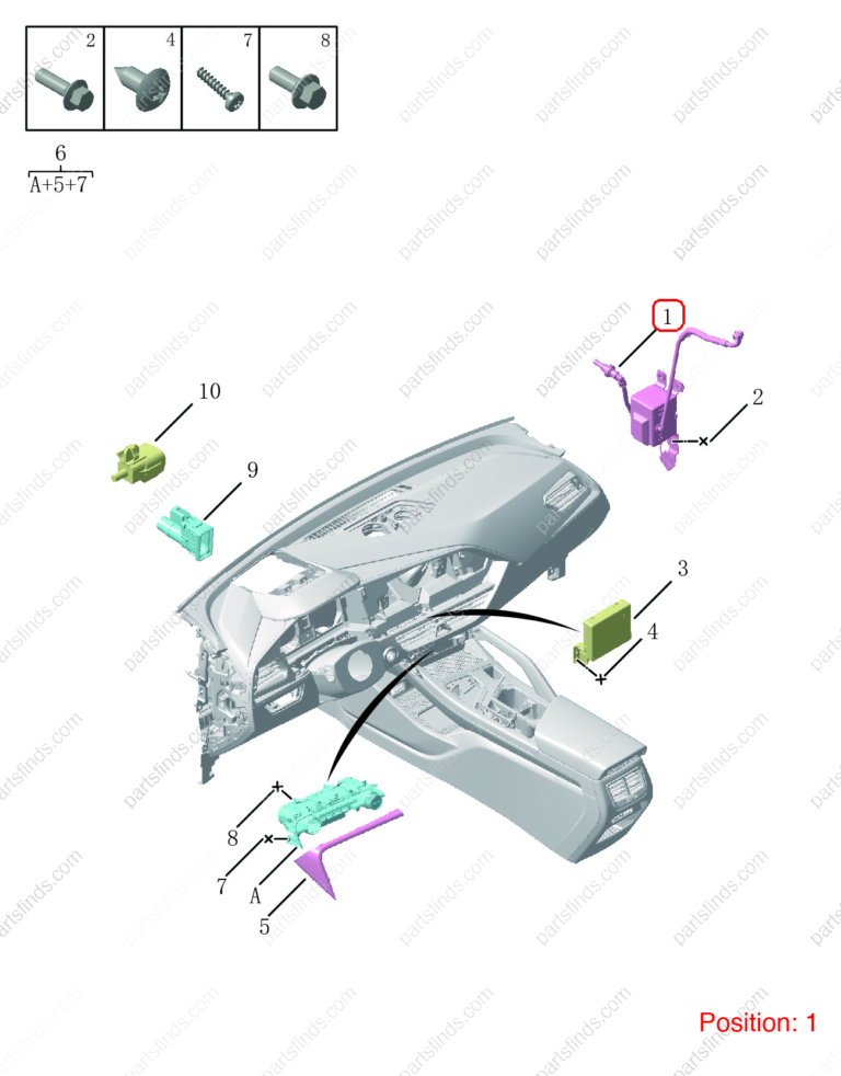 6029017700|6029017700 | Air quality sensor | GEELY parts | 6600000518 | 6600000518 | Tugella | PartsFinds