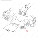 6064004600742|6064004600742 | Glove box | GEELY parts | 101803414801742 | 101803414801742 | Emgrand GT | PartsFinds