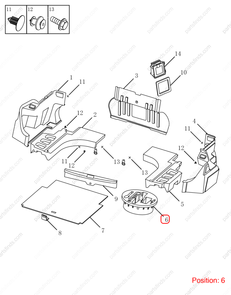 6064004600742|6064004600742 | Glove box | GEELY parts | 101803414801742 | 101803414801742 | Emgrand GT | PartsFinds