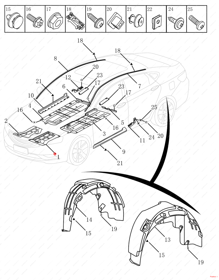 6073001600|6073001600 | Engine lower guard plate | GEELY parts | 1068030683 | 1068030683 | Emgrand GT | PartsFinds