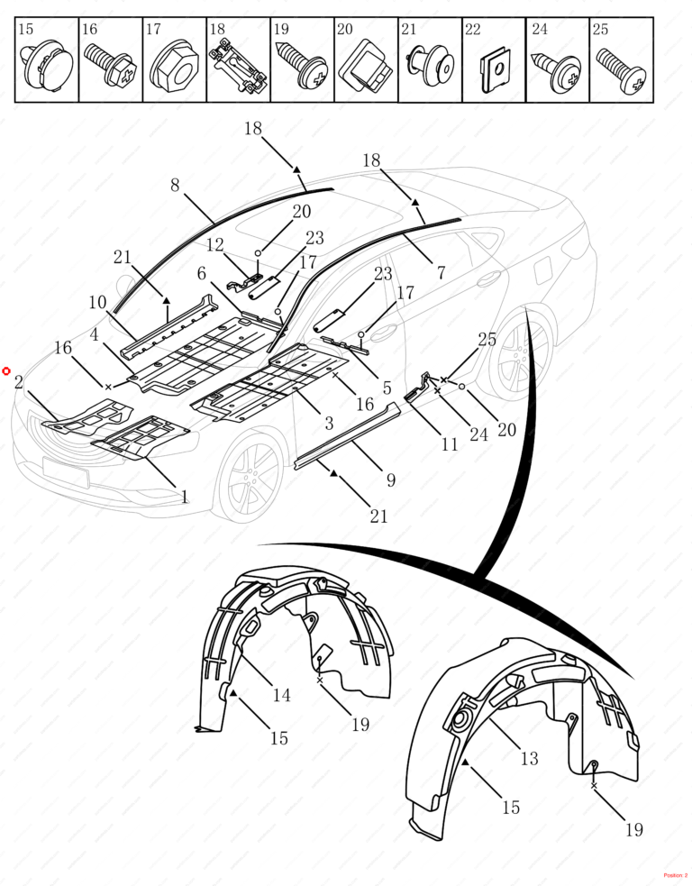 6073001700|6073001700 | Engine lower guard plate | GEELY parts | 1068030685 | 1068030685 | Emgrand GT | PartsFinds