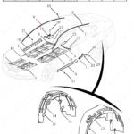 6073002700|6073002700 | Door Sill Cover | GEELY parts | 1068030899 | 1068030899 | Emgrand GT | PartsFinds