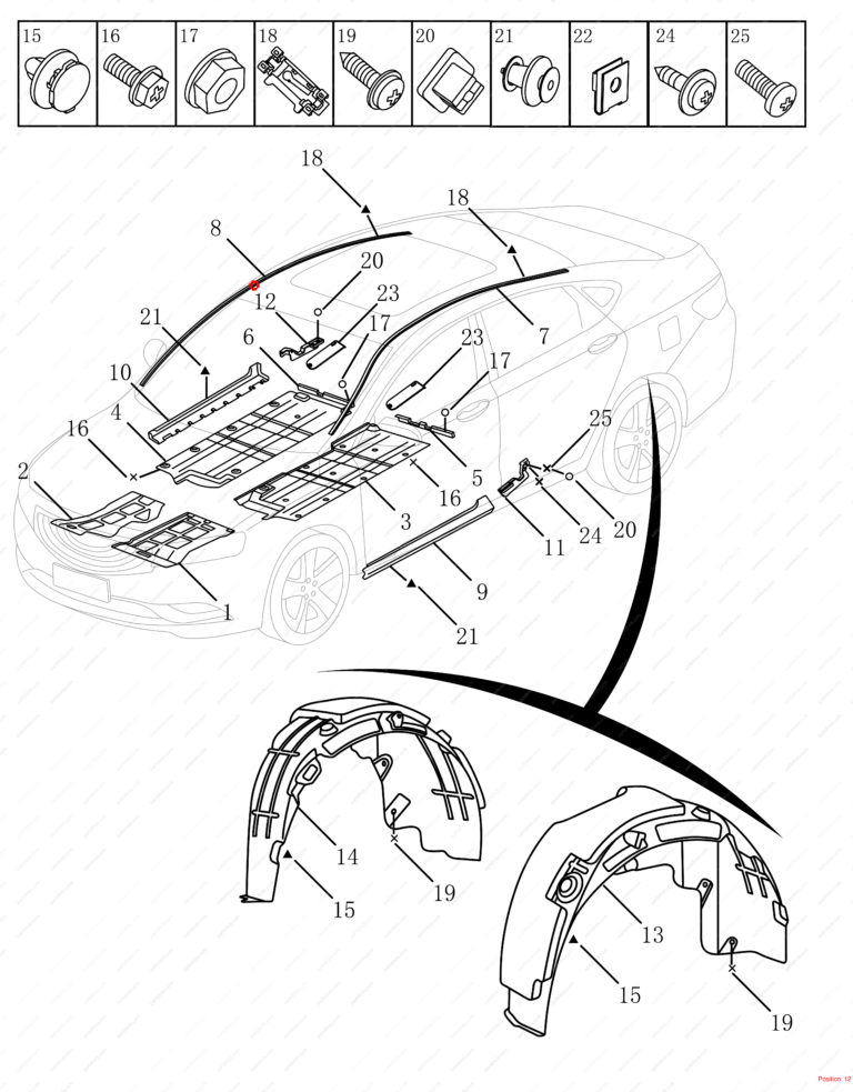 6073002700|6073002700 | Door Sill Cover | GEELY parts | 1068030899 | 1068030899 | Emgrand GT | PartsFinds