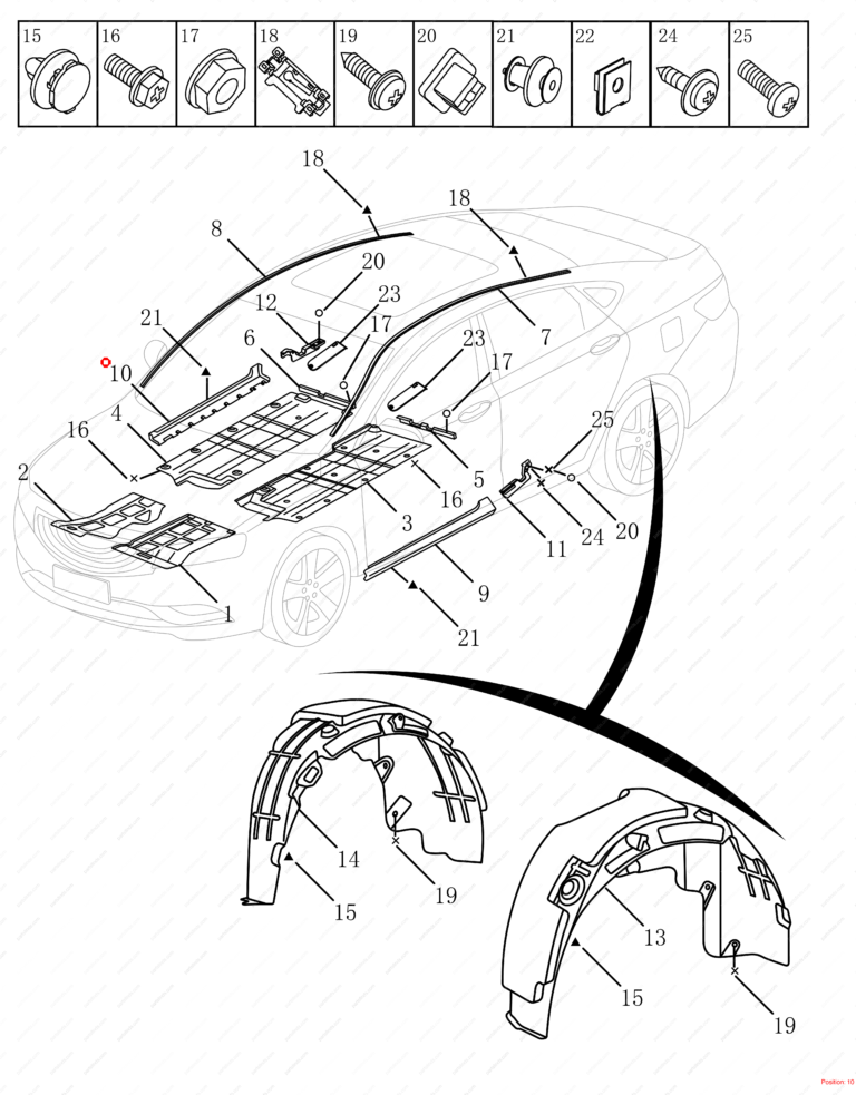 6073003800|6073003800 | Door Sill Cover | GEELY parts | 1068030834 | 1068030834 | Emgrand GT | PartsFinds
