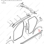 6073056300|6073056300 | Wheel eyebrow | GEELY parts | 6600004716 | 6600004716 | Coolray | PartsFinds