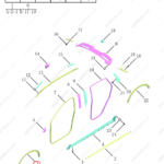 6073056600|6073056600 | Wheel eyebrow | GEELY parts | 6600004713 | 6600004713 | Coolray | PartsFinds