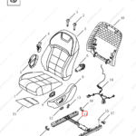 6075061300|6075061300 | Seat rail | GEELY parts | 1118000252 | 1118000252 | Binrui | PartsFinds