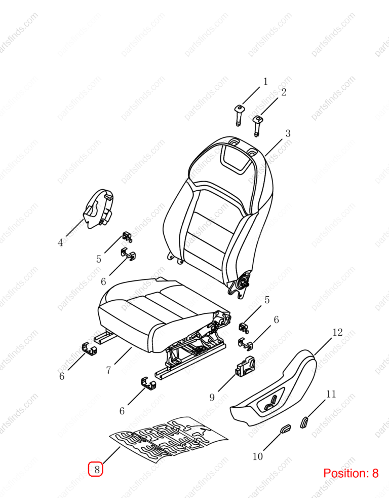 6077156500|6077156500 | Seat heater | GEELY parts | 8889674991 | 8889674991 | Binrui | PartsFinds