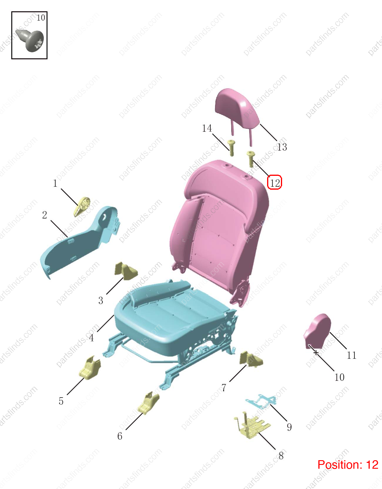 6077189900742|6077189900742 | Seat headrest guide sleeve | GEELY parts | 8889498256742 | 8889498256742 | OKAVANGO | PartsFinds 6077189900742|6077189900742 | Seat headrest guide sleeve | GEELY parts | 8889498256742 | 8889498256742 | OKAVANGO | PartsFinds