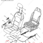 6082082800|6082082800 | Seat heater | GEELY parts | 6600137542 | 6600137542 | Coolray | PartsFinds