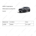 609000814AADQJ|609000814AADQJ | Tailgate spoiler | CHERY parts | | | TIGGO7 | PartsFinds