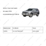 6102340XKV86AE3|6102340XKV86AE3 | Door inner handle trim panel | HAVAL parts | | | H9 2.0L Petrol 8AT | PartsFinds