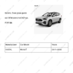 6201210CKZ16A|6201210CKZ16A | Door glass guide rail | HAVAL parts | | | M6 6AT | PartsFinds