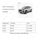 6201220CKZ16A|6201220CKZ16A | Door glass guide rail | HAVAL parts | | | M6 6MT | M6 6AT | M6 7AT | PartsFinds