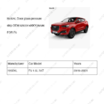 6202014XKY28A86|6202014XKY28A86 | Door glass pressure strip | HAVAL parts | | | F5 1.5L 7AT | PartsFinds