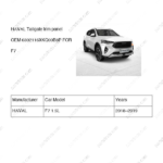 6302116XKQ00B8P|6302116XKQ00B8P | Tailgate trim panel | HAVAL parts | | | F7 1.5L | PartsFinds