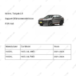 6309800XKN03A|6309800XKN03A | Tailgate Lift Support | HAVAL parts | | | H6S 2.0L AWD | H6S 2.0L FWD | PartsFinds