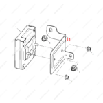 68000157|68000157 | Transmission computer bracket | MG parts | | | MG350 | MG5 | PartsFinds