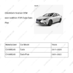 6801140-BN01|6801140BN01 | Seat rail | CHANGAN parts | C211F271101-0500 | C211F2711010500 | Eado | Eado Plus | PartsFinds