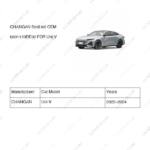 6801170-DE02|6801170DE02 | Seat rail | CHANGAN parts | C281F271101-1400 | C281F2711011400 | Uni-V | PartsFinds