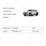 6903125XKN02A|6903125XKN02A | Seat heating computer | HAVAL parts | | | Shenshou 1.5L | PartsFinds