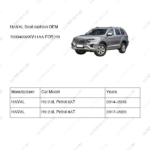 7003400AKV11AA|7003400AKV11AA | Seat cushion | HAVAL parts | | | H9 2.0L Petrol 6AT | H9 2.0L Petrol 8AT | PartsFinds
