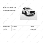 7003980XKQ00A|7003980XKQ00A | Seat heater | HAVAL parts | | | F7 1.5L | PartsFinds