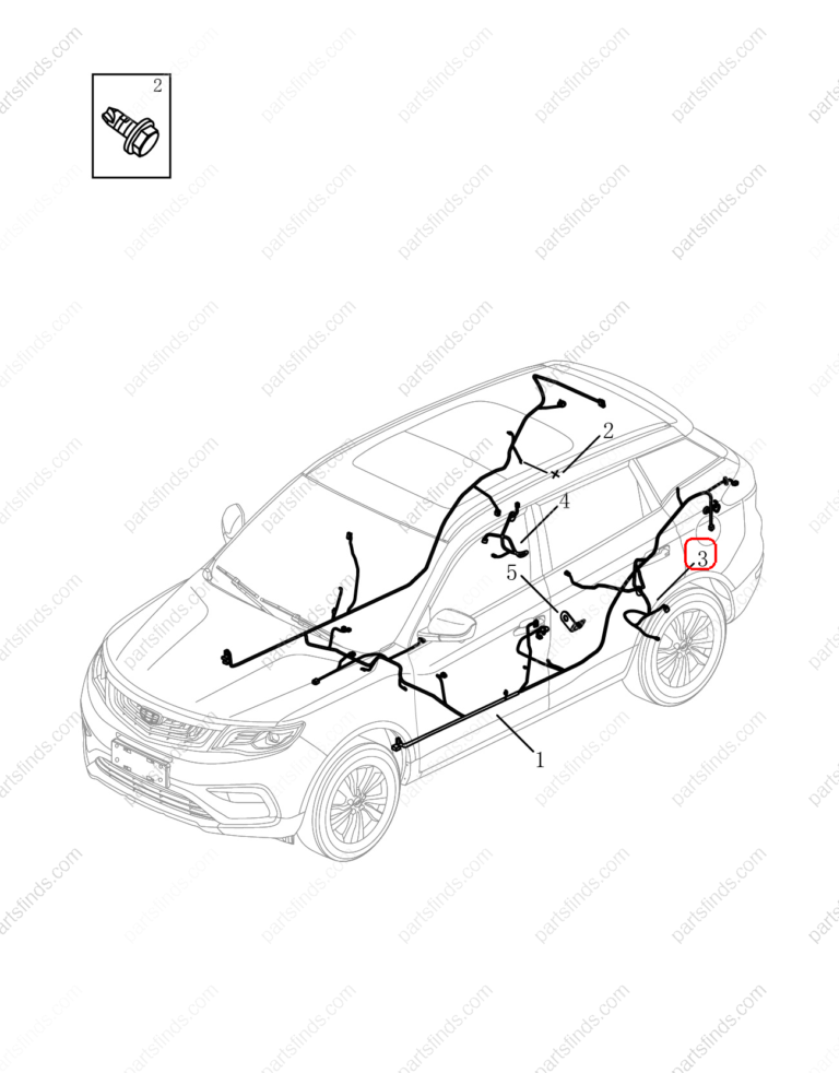 7022008800|7022008800 | ABS sensor | GEELY parts | 1017027675 | 1017027675 | Emgrand X7 Sport | PartsFinds