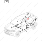 7022009100|7022009100 | ABS sensor | GEELY parts | 1017029684 | 1017029684 | Emgrand X7 Sport | PartsFinds