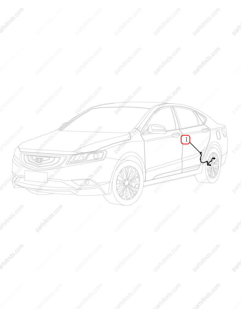 7035012900|7035012900 | ABS sensor | GEELY parts | 1017036202 | 1017036202 | Emgrand GT | PartsFinds