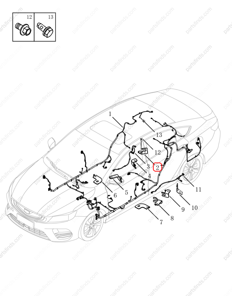 7035020900|7035020900 | ABS sensor bracket | GEELY parts | 1014028587 | 1014028587 | Binrui | PartsFinds