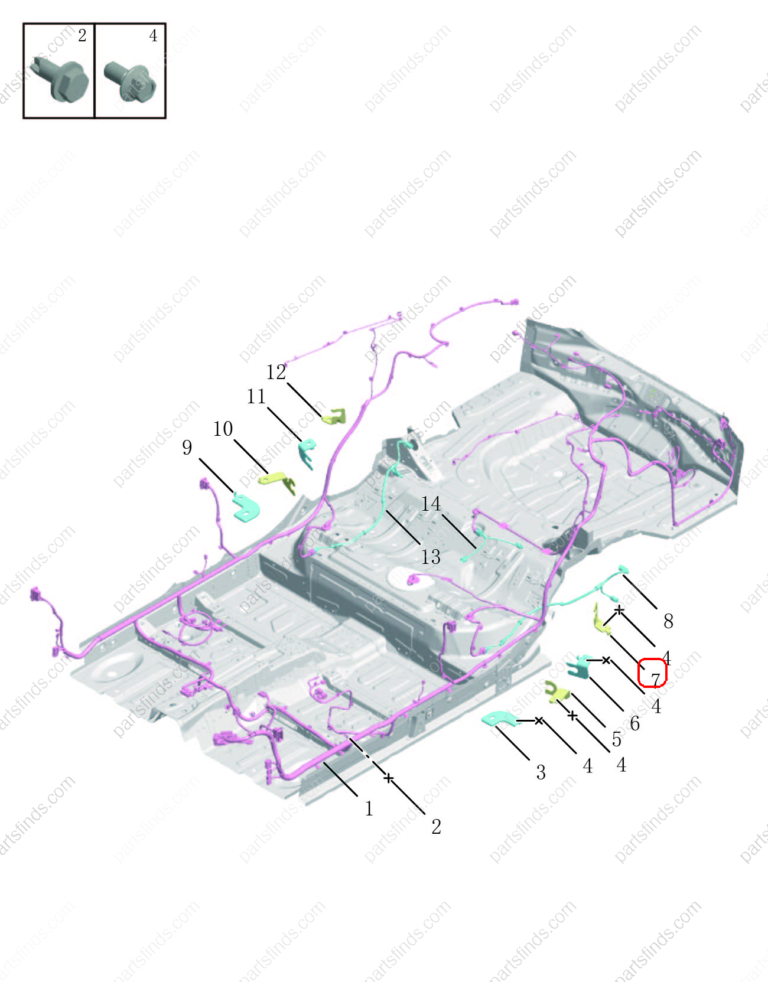 7035021300|7035021300 | ABS sensor bracket | GEELY parts | 1014028586 | 1014028586 | Binrui | PartsFinds