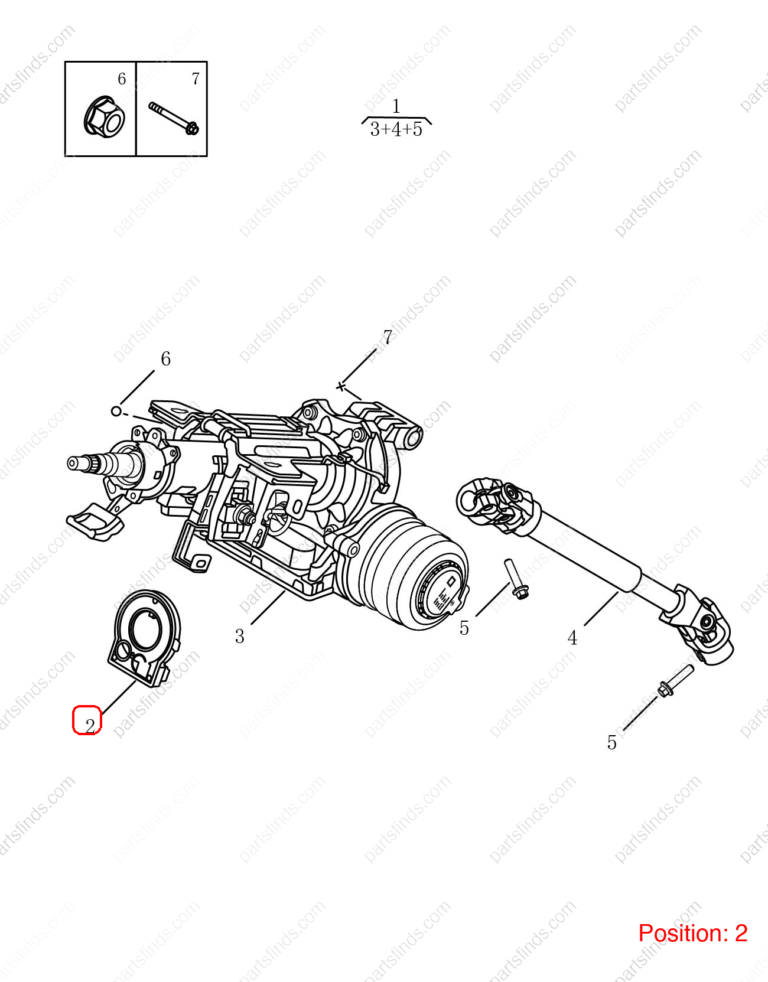 7042005800|7042005800 | Steering angle sensor | GEELY parts | 1017032204 | 1017032204 | Binrui | OKAVANGO | PartsFinds