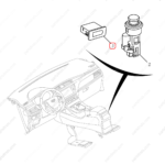 7045011800742|7045011800742 | USB port | GEELY parts | 101703071301742 | 101703071301742 | Emgrand | PartsFinds