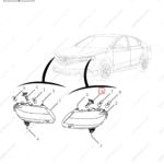 7051002200|7051002200 | High beam bulb | GEELY parts | 1067030177 | 1067030177 | Emgrand GT | Emgrand X7 Sport | PartsFinds