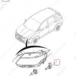7051004400|7051004400 | Light bulb | GEELY parts | 1017032984 | 1017032984 | Emgrand | Coolray | PartsFinds