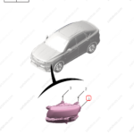 7051027900|7051027900 | Headlight | GEELY parts | 6600137672 | 6600137672 | Tugella | PartsFinds