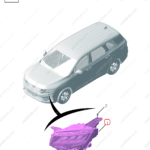 7051032200|7051032200 | Headlight | GEELY parts | 6600040907 | 6600040907 | OKAVANGO | PartsFinds