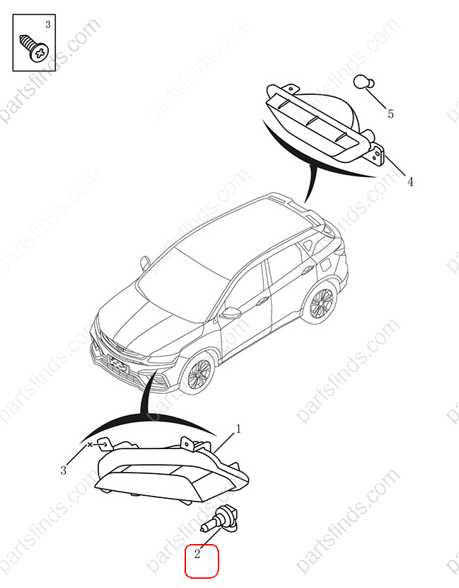 7054002200|7054002200 | Light bulb | GEELY parts | 1067030150 | 1067030150 | Emgrand GT | Emgrand X7 Sport | Coolray | PartsFinds