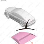 7060004800742|7060004800742 | High mount brake light | GEELY parts | 101703572901742 | 101703572901742 | Binrui | PartsFinds