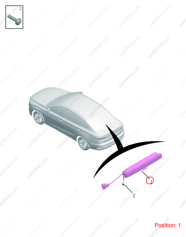 7060009900|7060009900 | High mount brake light | GEELY parts | 8891599284 | 8891599284 | Emgrand | PartsFinds