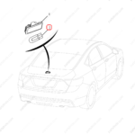 7063001200|7063001200 | Light bulb | GEELY parts | 1067030180 | 1067030180 | Emgrand GT | PartsFinds