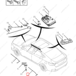 7063001600|7063001600 | Ambient lighting | GEELY parts | 1067030295 | 1067030295 | Emgrand GT | PartsFinds