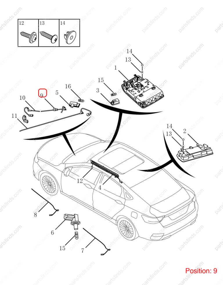 7063001800|7063001800 | Ambient lighting | GEELY parts | 1067030297 | 1067030297 | Emgrand GT | PartsFinds