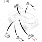 7064000200|7064000200 | Ambient lighting | GEELY parts | 1017030485 | 1017030485 | Emgrand X7 Sport | PartsFinds